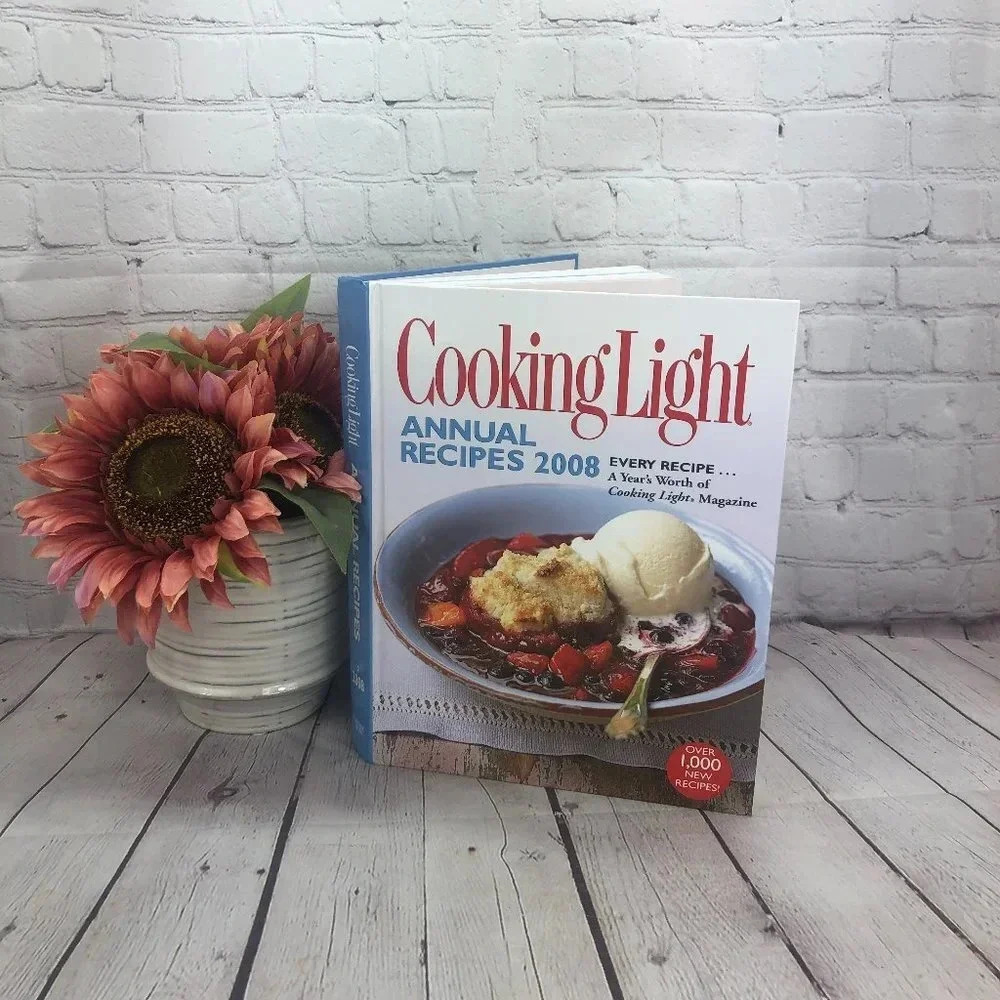 Cookbook cooking light annual recipes 2008